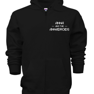 Annadroid Logo Hoodie Zip Hoodie